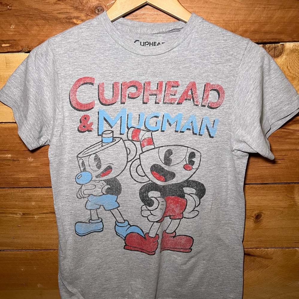 Cuphead & Mugman Graphic T-Shirt